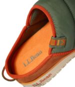 L.L.Bean Heren klassieke gewatteerde bergdia's nautisch marineblauw/schaliegrijs schoenen VT0645209 - Image 6