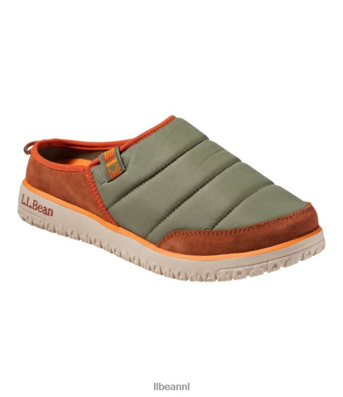 L.L.Bean Heren klassieke gewatteerde bergdia's nautisch marineblauw/schaliegrijs schoenen VT0645209 - Image 7
