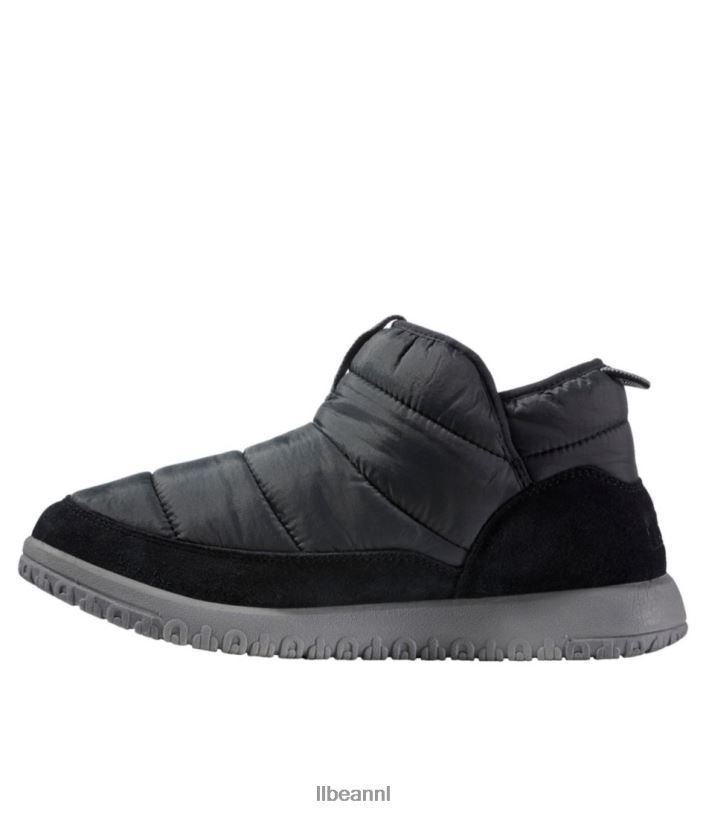 L.L.Bean Heren klassieke gewatteerde enkellaarzen in de bergen zwart/ijzer schoenen VT0643754 - Image 2