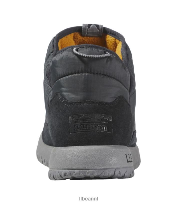 L.L.Bean Heren klassieke gewatteerde enkellaarzen in de bergen zwart/ijzer schoenen VT0643754 - Image 3