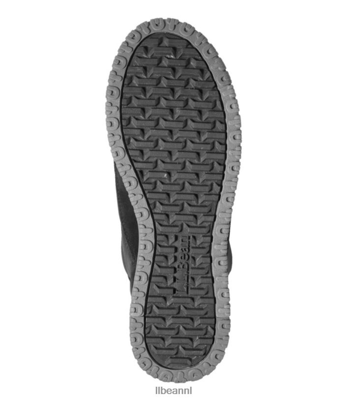 L.L.Bean Heren klassieke gewatteerde enkellaarzen in de bergen zwart/ijzer schoenen VT0643754 - Image 5