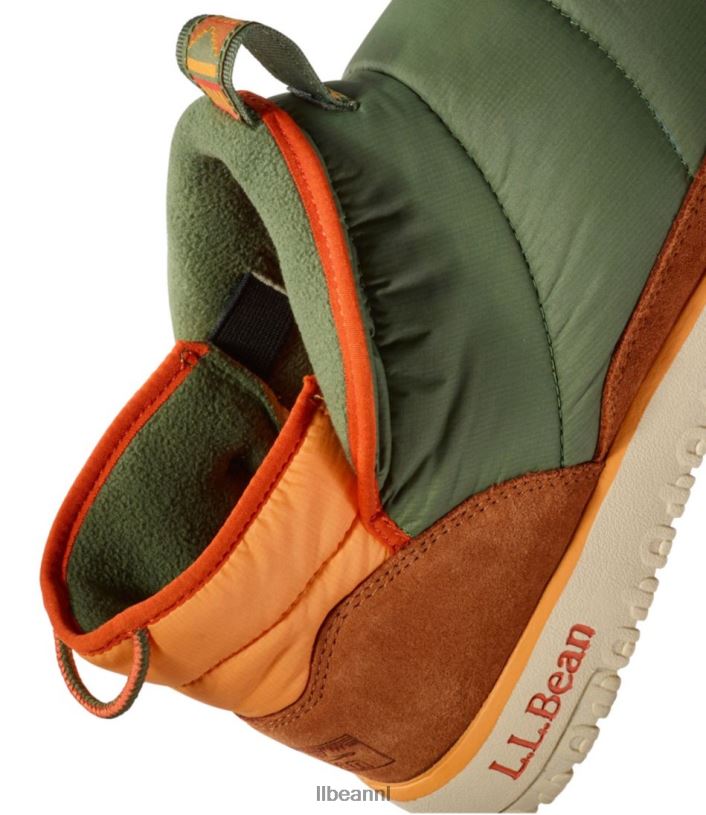 L.L.Bean Heren klassieke gewatteerde enkellaarzen in de bergen zwart/ijzer schoenen VT0643754 - Image 6