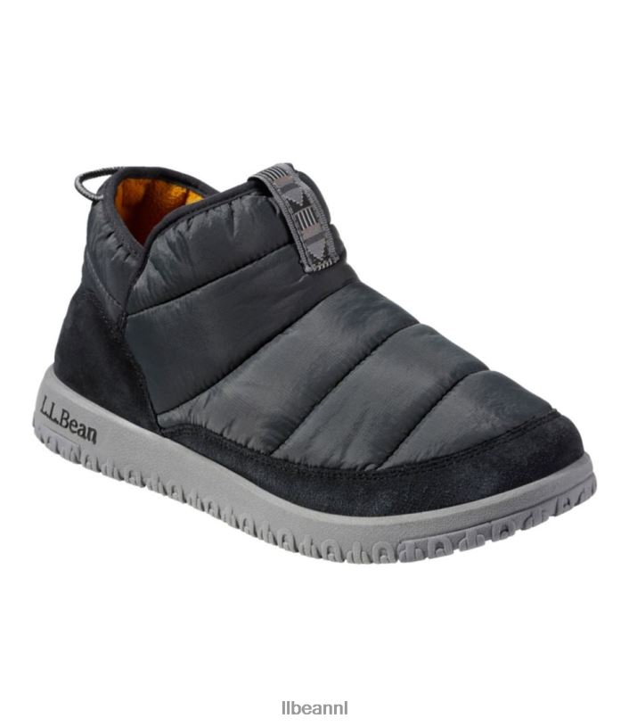 L.L.Bean Heren klassieke gewatteerde enkellaarzen in de bergen zwart/ijzer schoenen VT0643754 - Image 7