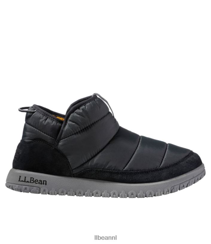 l_l_bean_heren_klassieke_gewatteerde_enkellaarzen_in_de_bergen_zwart_ijzer_schoenen_vt0643754.jpg L.L.Bean Heren klassieke gewatteerde enkellaarzen in de bergen zwart/ijzer schoenen VT0643754 - Image 1