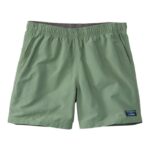 L.L.Bean Heren klassieke supplex sportshort lichte everglade kleding VT064199