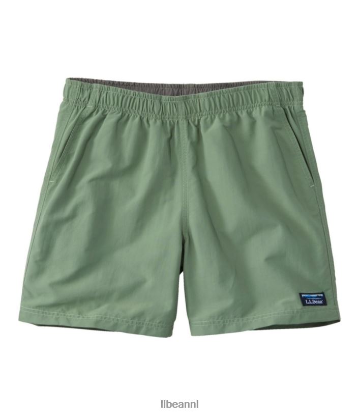 L.L.Bean Heren klassieke supplex sportshort lichte everglade kleding VT064199 - Image 1