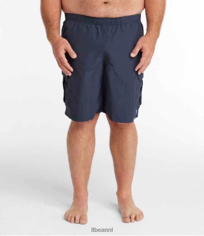 L.L.Bean Heren klassieke supplex sportshort marine kleding VT064214 - Image 4