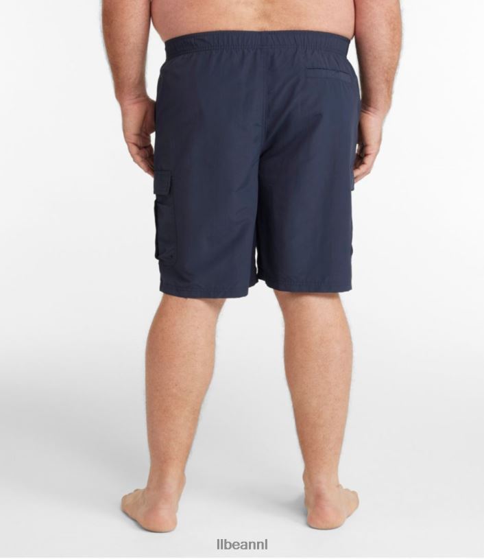L.L.Bean Heren klassieke supplex sportshort marine kleding VT064214 - Image 5