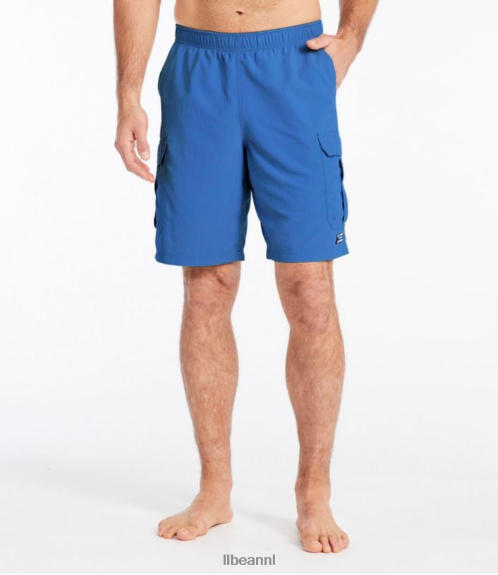 L.L.Bean Heren klassieke supplex sportshort roodbruine klei kleding VT0645764 - Image 2