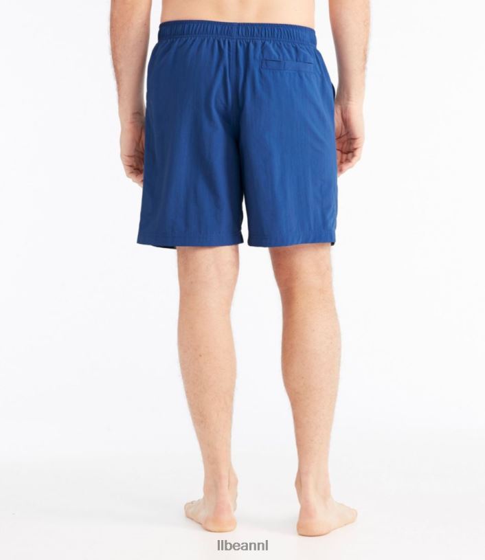 L.L.Bean Heren klassieke supplex sportshort zwart kleding VT0646943 - Image 3