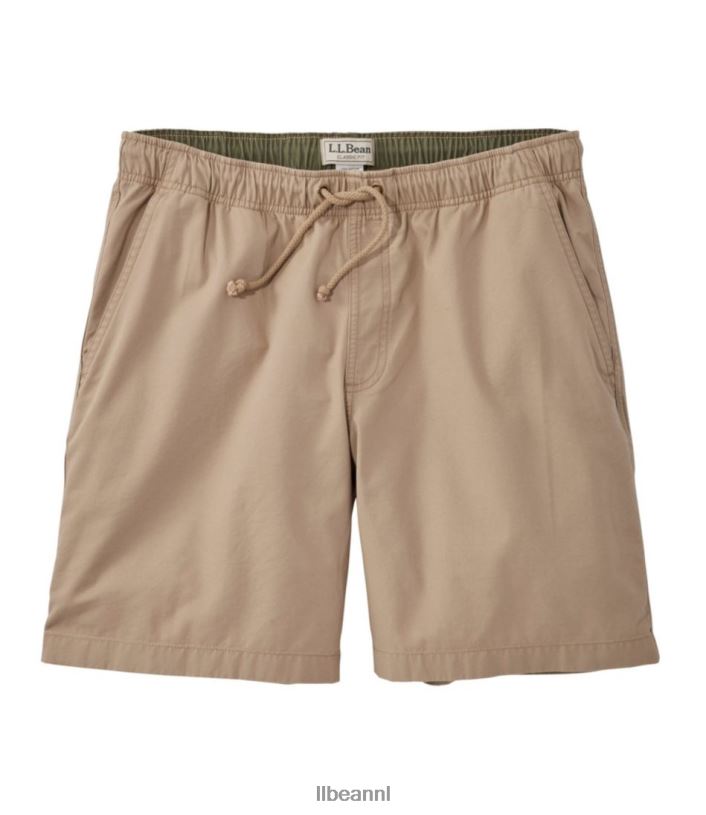 l_l_bean_heren_korte_broek_kustduin_kleding_vt064196.jpg L.L.Bean Heren korte broek kustduin kleding VT064196 - Image 1