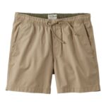 L.L.Bean Heren korte broek kustduin kleding VT064217