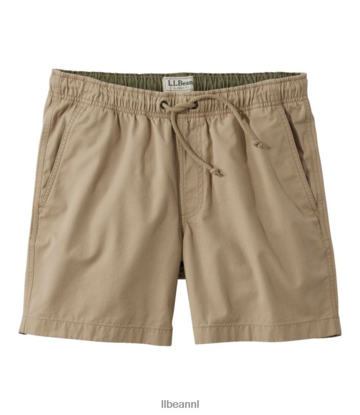 l_l_bean_heren_korte_broek_kustduin_kleding_vt064217.jpg L.L.Bean Heren korte broek kustduin kleding VT064217 - Image 1
