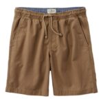L.L.Bean Heren korte broek okkernoot kleding VT0644699