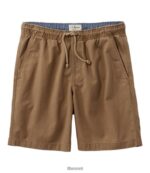L.L.Bean Heren korte broek okkernoot kleding VT0644699