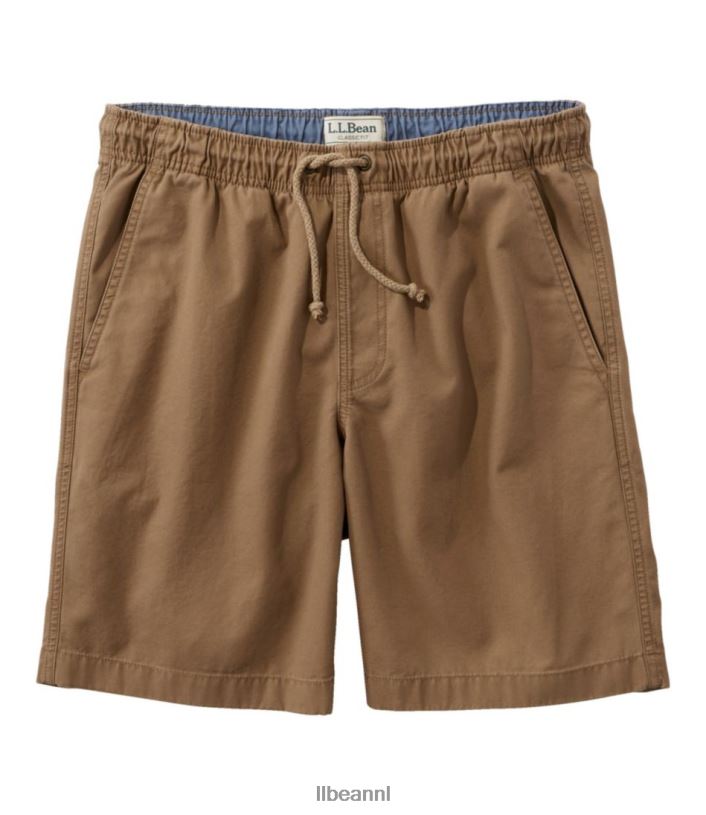 l_l_bean_heren_korte_broek_okkernoot_kleding_vt0644699.jpg L.L.Bean Heren korte broek okkernoot kleding VT0644699 - Image 1