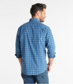 L.L.Bean Heren kreukvrij kennebunk sportshirt echte wintertaling kleding VT0645017 - Image 3