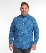L.L.Bean Heren kreukvrij kennebunk sportshirt echte wintertaling kleding VT0645017 - Image 4