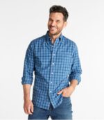L.L.Bean Heren kreukvrij kennebunk sportshirt grijze steward kleding VT0645992 - Image 2