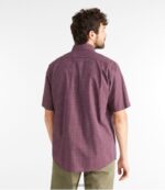 L.L.Bean Heren kreukvrij kennebunk sportshirt smaragdgroene spar kleding VT0643481 - Image 3