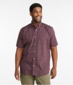 L.L.Bean Heren kreukvrij kennebunk sportshirt smaragdgroene spar kleding VT0643481 - Image 4