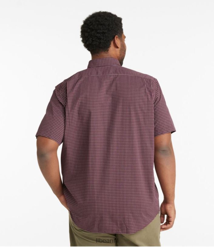 L.L.Bean Heren kreukvrij kennebunk sportshirt smaragdgroene spar kleding VT0643481 - Image 5