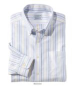L.L.Bean Heren kreukvrij klassiek Oxford-overhemd arctisch blauw kleding VT0643511