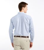 L.L.Bean Heren kreukvrij klassiek Oxford-overhemd arctisch blauw kleding VT0643511 - Image 3