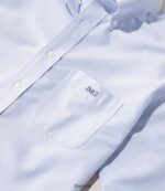 L.L.Bean Heren kreukvrij klassiek Oxford-overhemd frans blauw kleding VT064682 - Image 7