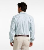 L.L.Bean Heren kreukvrij overhemd van Oxford-stof arctisch paars kleding VT064706 - Image 3
