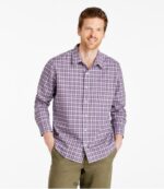 L.L.Bean Heren kreukvrij ultrazacht geborsteld katoenen overhemd guldenroede kleding VT0647180 - Image 2