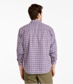L.L.Bean Heren kreukvrij ultrazacht geborsteld katoenen overhemd guldenroede kleding VT0647180 - Image 3