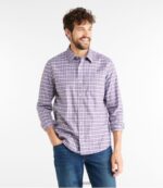 L.L.Bean Heren kreukvrij ultrazacht geborsteld katoenen overhemd zachte sparren kleding VT064295 - Image 2