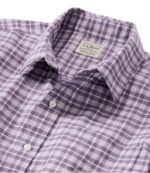 L.L.Bean Heren kreukvrij ultrazacht geborsteld katoenen overhemd zachte sparren kleding VT064295 - Image 6