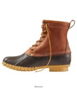 L.L.Bean Heren laarzen bruin/bruin/gom schoenen VT0641120 - Image 2