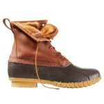 L.L.Bean Heren laarzen bruin/bruin/gom schoenen VT0641120