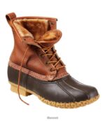 L.L.Bean Heren laarzen bruin/bruin/gom schoenen VT0641120 - Image 6