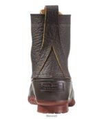L.L.Bean Heren laarzen donkerbruin/baksteenrood schoenen VT0641048 - Image 3