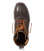 L.L.Bean Heren laarzen donkerbruin/baksteenrood schoenen VT0641048 - Image 4