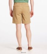 L.L.Bean Heren Lakewashed stretch kaki short zonlicht kleding VT064244 - Image 3