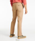 L.L.Bean Heren lakewashed stretchkaki bronzen klei kleding VT0643502 - Image 3