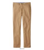 L.L.Bean Heren lakewashed stretchkaki erfgoed kaki kleding VT0645869
