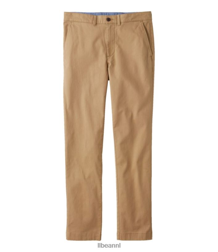 l_l_bean_heren_lakewashed_stretchkaki_erfgoed_kaki_kleding_vt0645869.jpg L.L.Bean Heren lakewashed stretchkaki erfgoed kaki kleding VT0645869 - Image 1