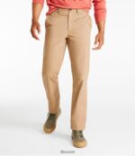 L.L.Bean Heren lakewashed stretchkaki erfgoed kaki kleding VT0647303 - Image 2