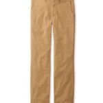 L.L.Bean Heren lakewashed stretchkaki erfgoed kaki kleding VT0647303