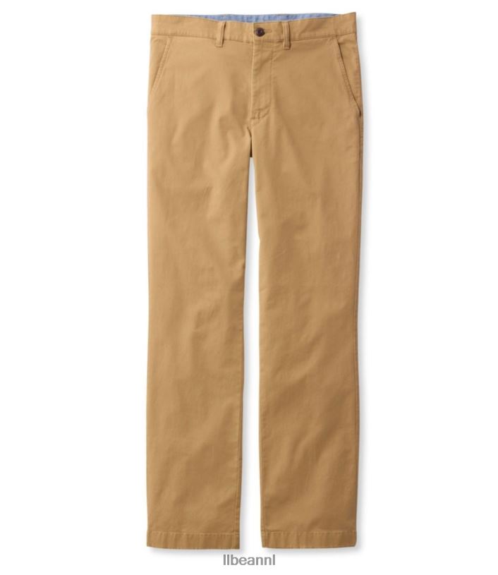 l_l_bean_heren_lakewashed_stretchkaki_erfgoed_kaki_kleding_vt0647303.jpg L.L.Bean Heren lakewashed stretchkaki erfgoed kaki kleding VT0647303 - Image 1