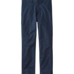 L.L.Bean Heren lakewashed stretchkaki marine kleding VT0646637