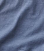 L.L.Bean Heren Lakewashed T-shirt van biologisch katoen arctisch blauw kleding VT0643085 - Image 6