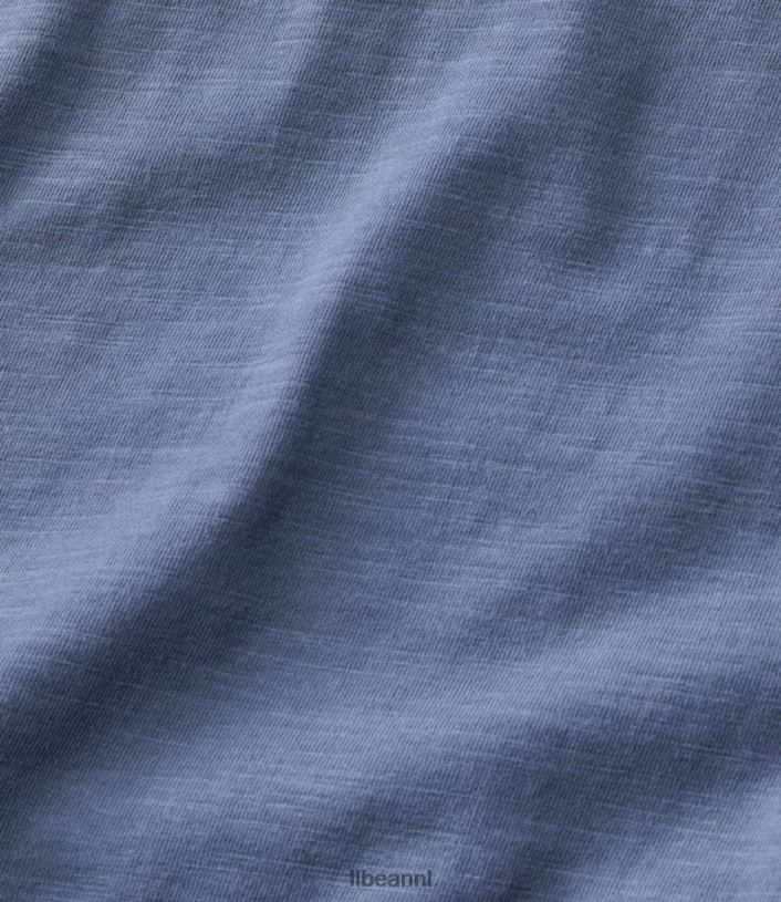 L.L.Bean Heren Lakewashed T-shirt van biologisch katoen warm goud kleding VT0646925 - Image 6