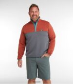L.L.Bean Heren luchtlicht gebreide trui collegiaal blauw/staalblauw kleding VT064946 - Image 4